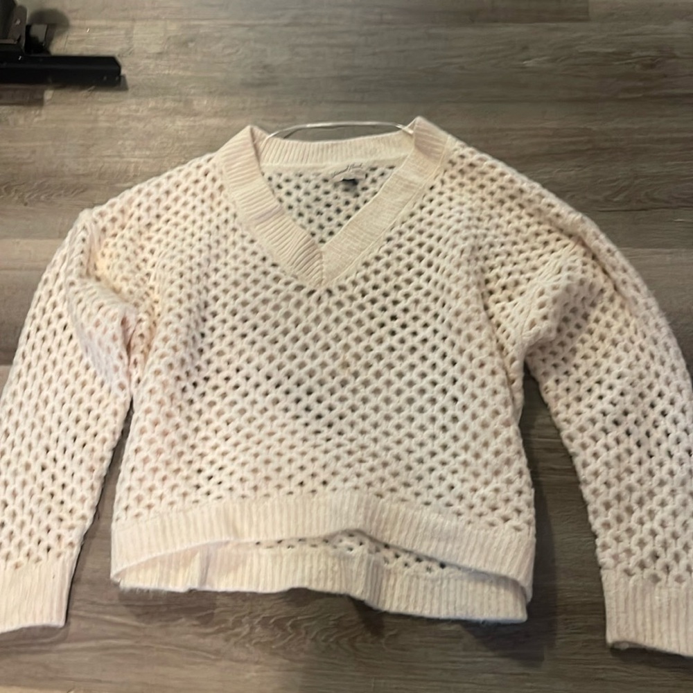 Target White Sweater